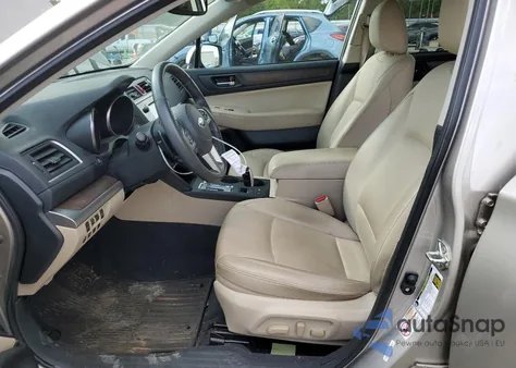 2017 Subaru Outback 2.5I Limited из США, поврежденный, VIN 4S4BSAKC2H3241788